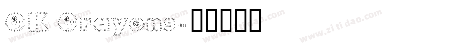 CK Crayons字体转换